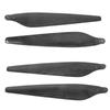 2PCS Folding Propeller Blades Carbon Fiber Low Noise Lightweight for X8 PLUS 8120 Motor UAV Drone