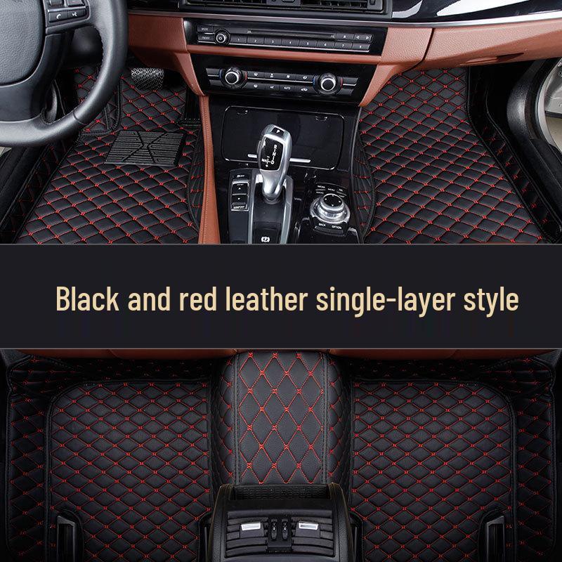 Compatible Floor Mats for Volkswagen New Lavida (Models 3-8)