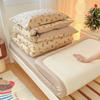 2026 New Cotton Printed Dormitory Bedding: Three- or Four-Piece Set for Single Bunk Beds
