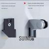 Drill-Free Shower Head Bracket: Bathroom Accessory