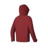 FILA Fashion Woven Hooded Jacket Two-Piece Set Men tops Rust-Red A11M511716FRD
