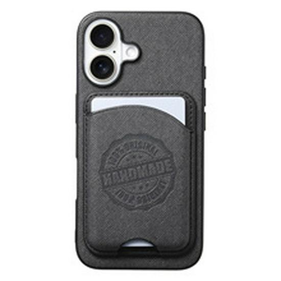 Cross-border iPhone 17 Pro Max Drop-proof Magnetic Case with Card Holder Sleeve