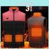 Stylish Winter Heated Vest Jacket Electric Usb Heating Coat For Men And Women