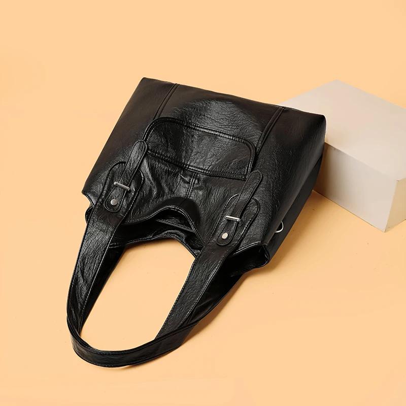 Luxurious Shoulder Tote Bag for Women High-quality Vintage Bags Designer Crossbody Messenger Bag