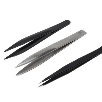 Gold & Silver Jewelry Welding Tweezers - Stainless Steel, Multi-Functional for Mobile Repair, Thin & Thick Clamps.