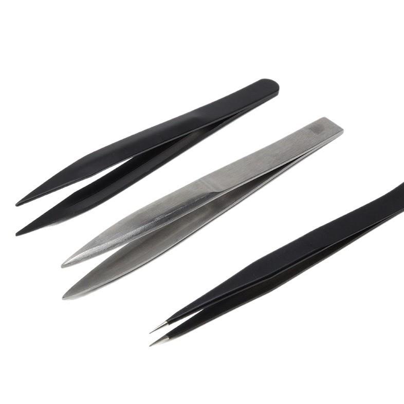 Gold- & Silberschmiedelötpinzette - Edelstahl, Multifunktional für Handyreparatur, Dünne & Dicke Klemmen.