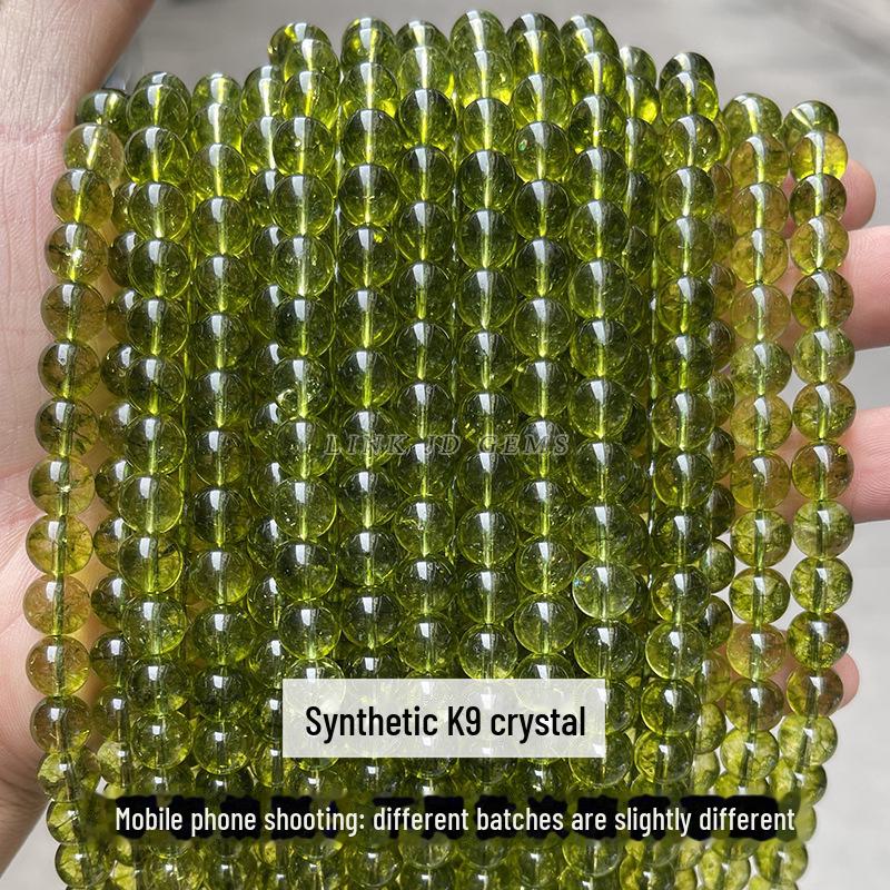 

Ювелирные изделия Цзиндэ: Высококачественные светло-голубые бусины из кристаллов K9 для ювелирных изделий своими руками 6mm, about 60 pieces оливковый