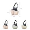 Hanging Storage Drain Basket Silicone Organizer Kitchen Sink Holder Adjustable Kitchen Accessories Faucet Holder Rack Household