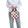 1pc a Thermal Bag Featuring a Playing Card Design, Suitable for Insulation Purposes. It Is Not Intended for Direct Food Contact