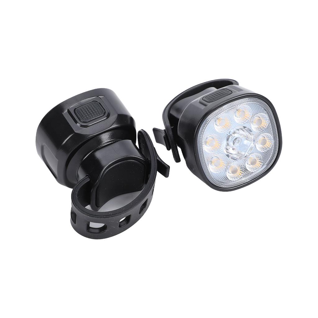 Bike Lights for Night Riding IPX5 Water Proof USB Rechargeable Bike Headlight and Tail Light Set for Mountain Cycling