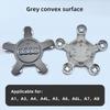 4Pcs Car Wheel Center Hub Cap Tire Rim Cover Decoration For 1s Sline A3 A1 A4 B8 B7 A6 C7 A5 A7 A8 B9 B6 C6 Q2 Q3 Q5 Q7 Q8 TT