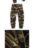 Pantaloni da jogging da uomo mimetici stile militare 2026: Pantaloni da Lavoro Multitasche con Zip