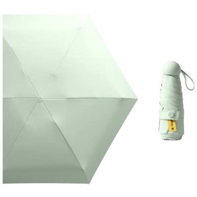MAYDU M5201 Mini 5-Fold Capsule Sun/Rain Umbrella