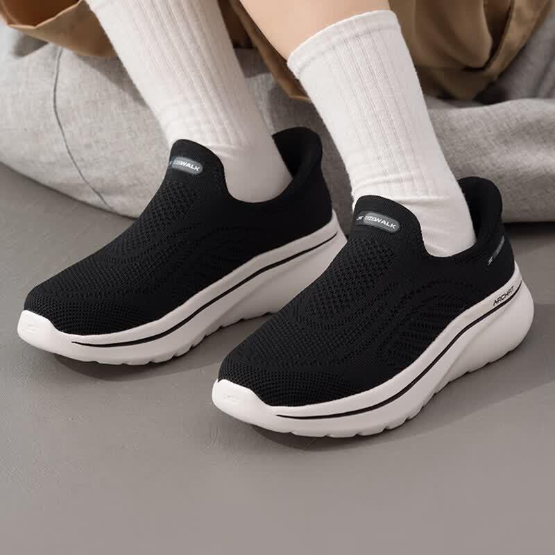 Skechers Women's Sport Life Walking Shoes 125843-BLK
