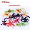 Novel Spoof Lizard & Spider Simulation Trick Toys - Soft and Fun