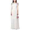 European & American Fashion Rhinestone Long Dress 2025 - Beaded Evening Gown