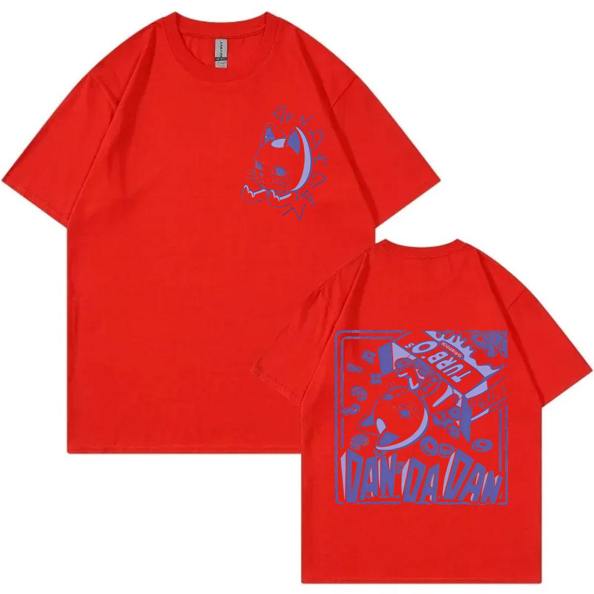 

Dandadan Turbo Granny Anime Graphic T Shirts Men Women Clothing Harajuku Cartoon Tshirts Summer Fashion Y2k Oversized Tshirt S