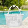 TOPINCN Skimmer Basket Compatible with Automatic Skimmers, ABS SPX1091C Replacement Skimmer Filter Basket with Handle for Swimming Pools Spas Hot