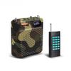 Riproduttore di Suoni da Caccia Portatile Ricaricabile Controllo Remoto Wireless Bluetooth Amplificatore Richiamatore Uccelli Supporto Scheda TF Chiavetta USB