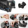 Motorcycle Helmet Mount For Gopro Hero 13 12 11 10 Yi osmo Action Sports Camera Mount Full Face Holder Accessories Strap