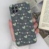 Phone Case For Samsung Galaxy A22 4G 5G Cover Silicone Transparent Fashion Love Heart Butterfly Protective For Samsung A 22 Capa
