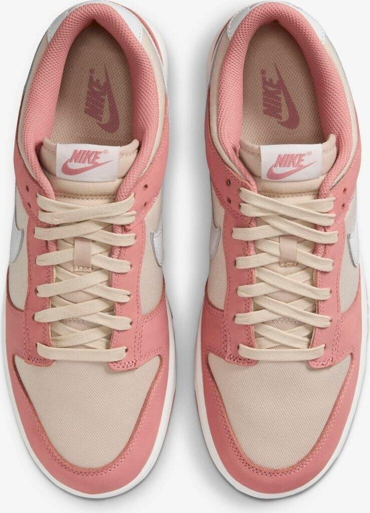 Sneaker Nike Dunk Low Retro Premium (FB8895-601) rosa/beige/weiß