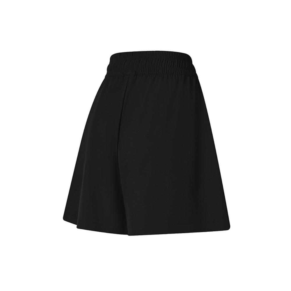 New FILA Fitness Series Casual Shorts Women's Pitch Black A11W521801FBK