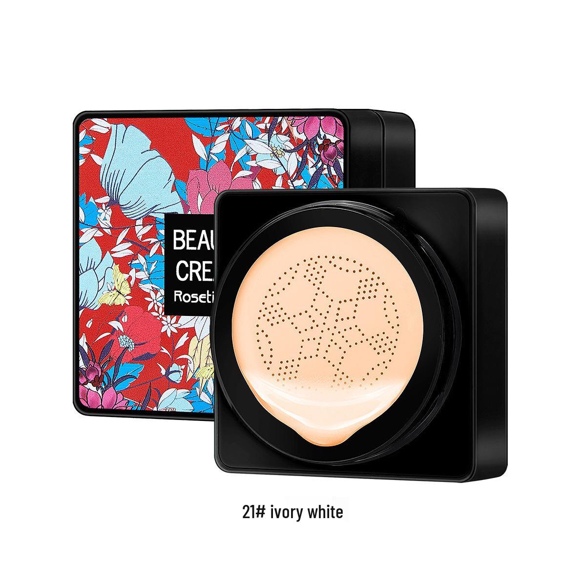 Influencer-Style Mushroom Head BB Cream: Concealer, Moisturizing, Brightening