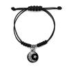 Sun Moon Couple Bracelets Adjustable Hand Chain Retro Braided Bracelet  Couple Jewelry Gift
