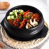 with Tray Mixed Rice Stone Pot Thickened Korean Cuisine Casserole Cooking Soup Pot  Commercial Use