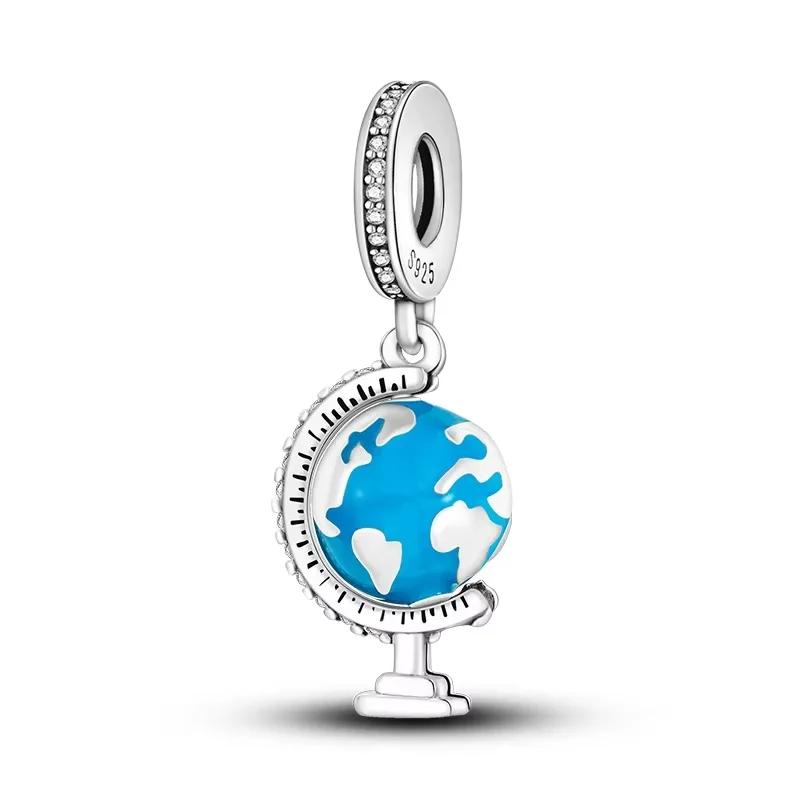 Charm Bead Charms Plata Originales Sky Rainbow Sun Bead Charms for Charm Bead Charms Copper Bracelets Bead Charms Jewellery Making Womens Gift