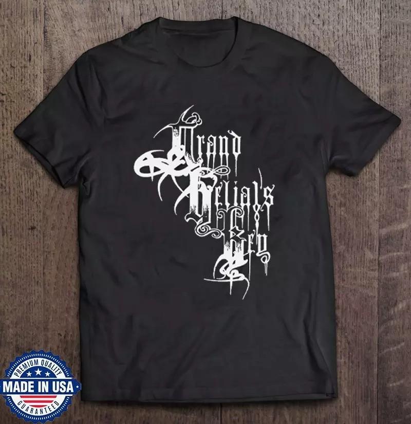 New Grand Belial s Key Band Logo T Shirt Full Size S-5XL Unisex T-Shirt Graphic Tee S