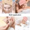 Women Hair Drying Hat Quick-dry Microfiber Hair Towel Cap Hat Bath Thicker Shower Long Curly Hair Cap