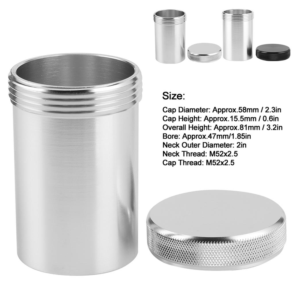 2in Aluminum Alloy Weld On Filler Neck and Cap Fuel Tank Parts Car Refitting
