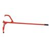 Adjustable Cant Hook Log Roller Lifter Heavy Duty Steel Logging Tools Log Jack with Rubber Grip for Rolling and Raising