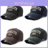 Brooklyn Embroidery Letter Baseball Cap Sun Protection Breathable Gifts Hat
