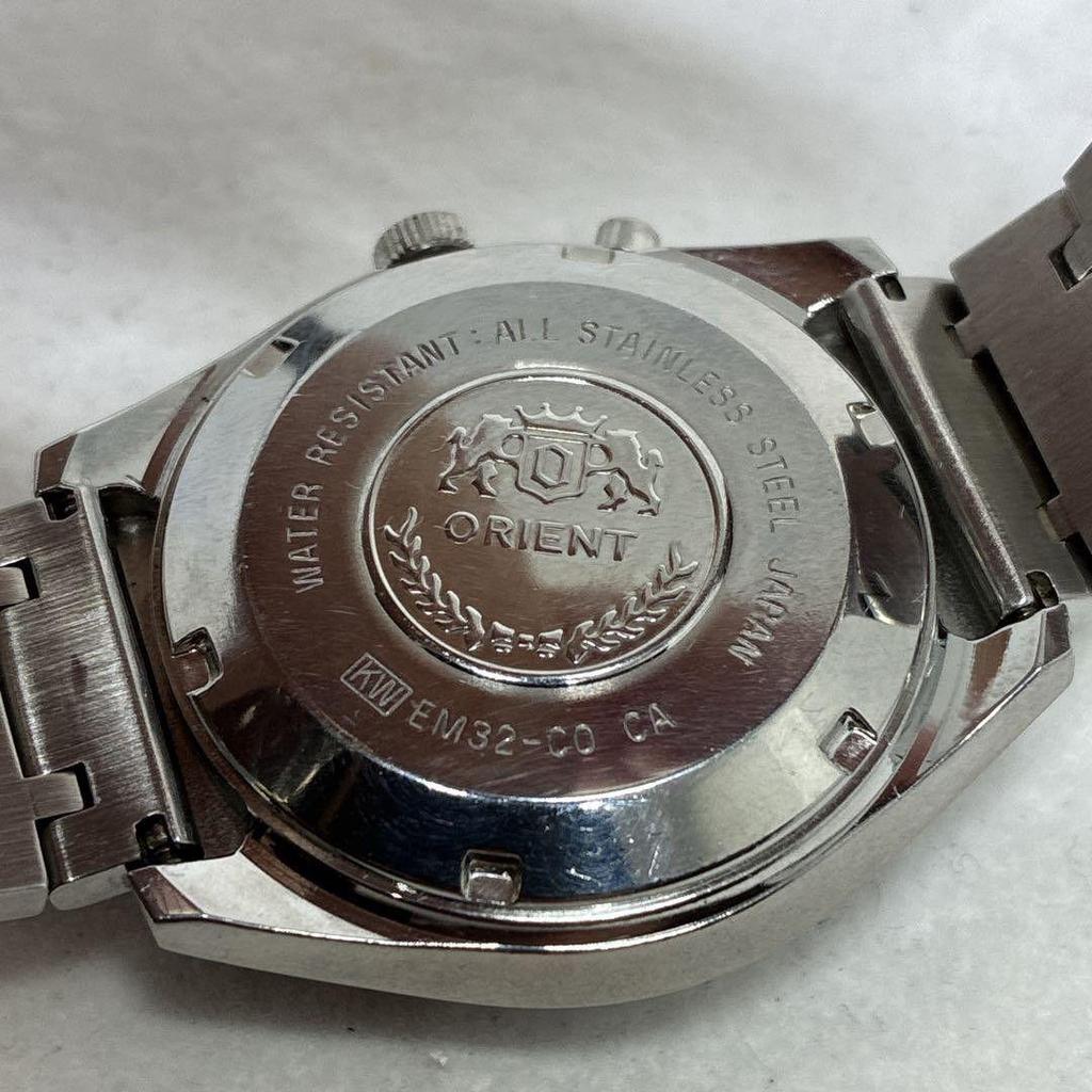 Used Good condition, working item, Orient Chrono Ace men's wristwatch, chronograph, automatic winding