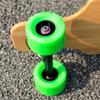 Vanpro Electric Skateboard 78AA High Elasticity Wheels, 4-Piece, 9052mm, Hardness, (Fluorescent Green)