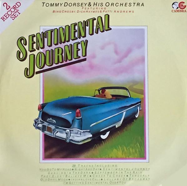 

Виниловая пластинка TOMMY DORSEY HIS ORCHESTRA Sentimental Journey CR5142 Cambra 1984 США Джаз Б/у