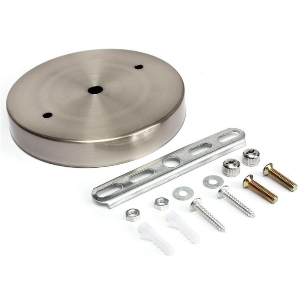 Mount Pendant Light LED Base Wall Light Ceiling Plate Light Socket Lamp Disc Base Lamp Base Holder