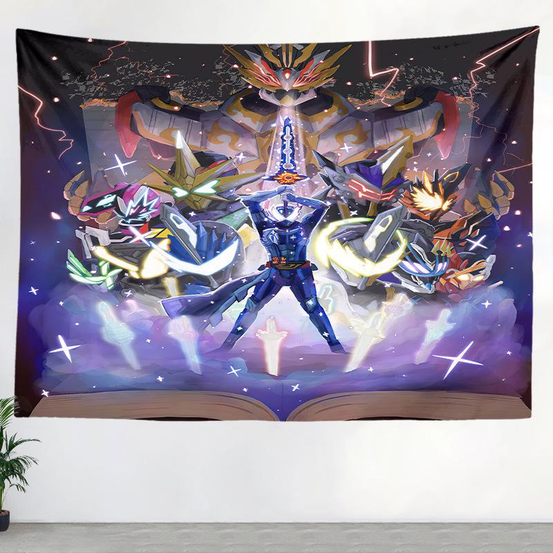 Fake Rider hanging clothspecial photography anime decorationstudent dormitory hanging blanketwall clothbirthday bedroom wall clothbackground cloth