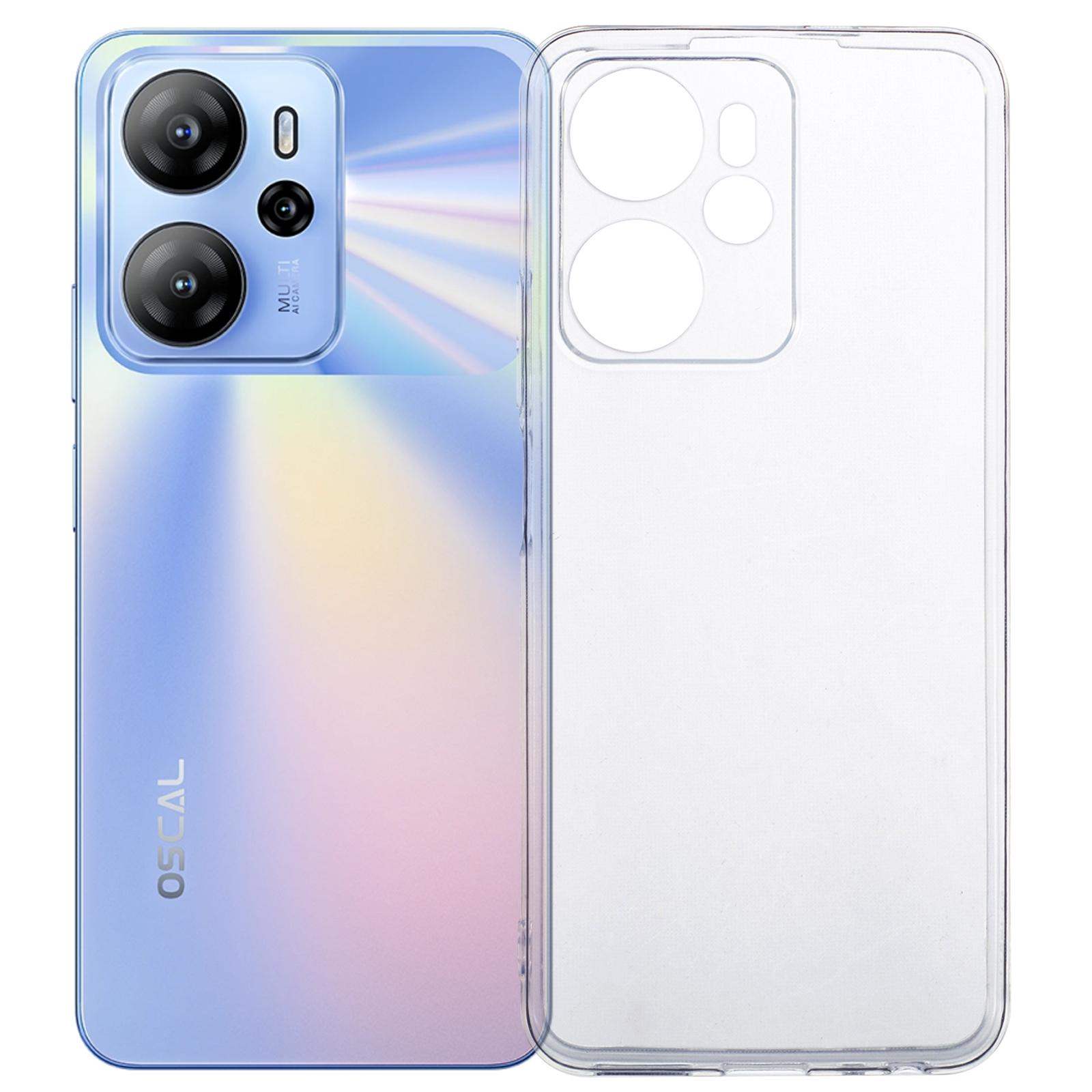 

Для Blackview Oscal Tiger 13 Чохол М який ТПУ Захист від падінь Чохол для телефону Transparent