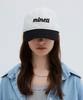 Mineti Two-Tone Lettering Ball Cap Y 10525 Mt