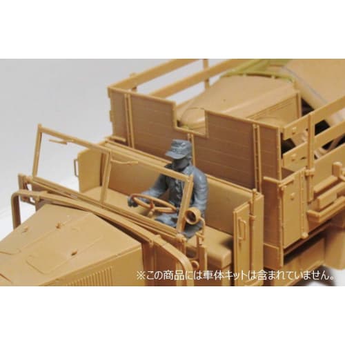 ICM 1/35 German Driver 1939-1945 Plastic Model 35642