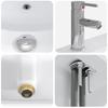 Bathroom Furniture Set Black Oak 61 X 40 X 84.5 Cm