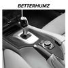 For BMW E60 5 Series 2004-2010 Center Console Gear Shift Panel Trim Made of Alcantara Performance Sticker Car Interior Accessory