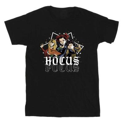 Hocus Pocus Girls Sterne Baumwoll-T-Shirt