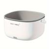 Ultrasonic Vegetable Washing Machine Kitchen Fruit Dirt Cleaning Purifier Basket Household Food Remove Pesticide Residues Washer