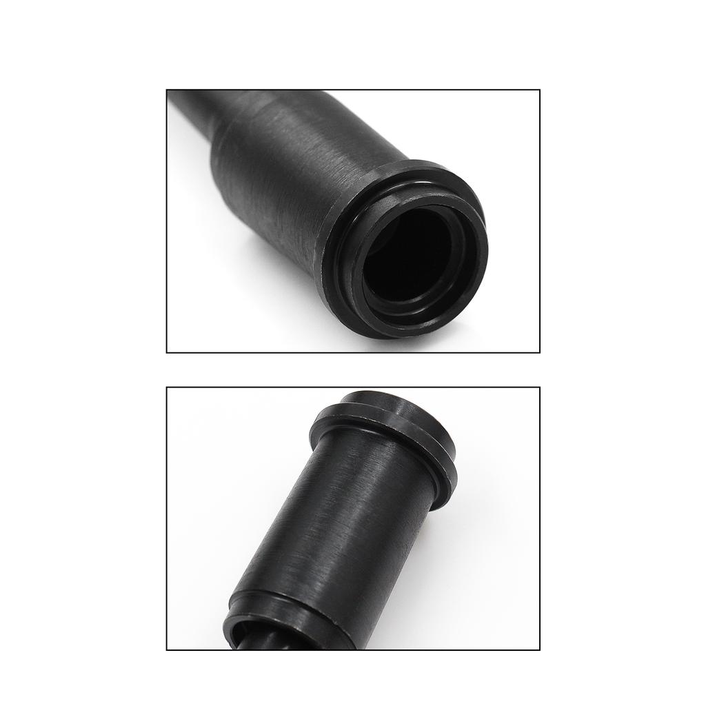 Truck Bushing Kit - Iron Material for 1-3/8\" Pin with Tire Driver Set and Double Sided Cone - Template