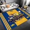 1pc Club Atlético Boca Juniors Entrance Mat, Non-Slip Mat Area Rug,Room Decor, Outdoor Decor, Kitchen Rug,Doormat - Machine Washable, Easy To Clean